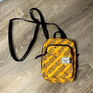 Herschel + Independent Supply skater style bag